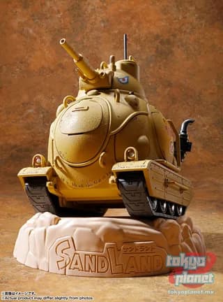 CHOGOKIN SAND LAND TANK 104