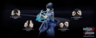 Blokees Naruto Champion Class 04 Sasuke Uchiha