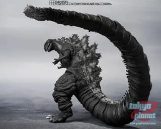 S.H.MonsterArts GODZILLA [2016] 4th Form (Orthochromatic Ver.)
