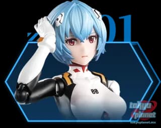 Blokees Fantastics Series Ayanami Rei (Plug Suit)