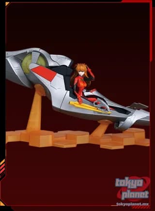 Blokees Evangelion Fantastics Series Asuka Shikinami Langley (Entry Plug Interior)