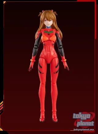 Blokees Evangelion Fantastics Series Asuka Shikinami Langley (Entry Plug Interior)