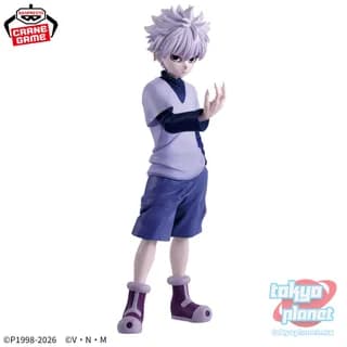 Banpresto Grandista Killua Hunter X Hunter