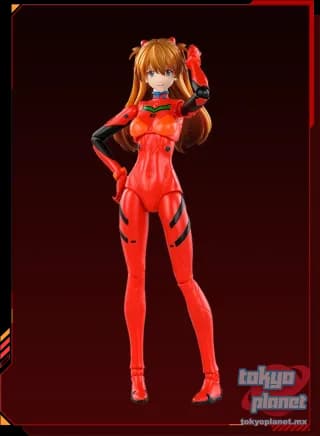 Blokees Evangelion Fantastics Series Asuka Shikinami Langley (Entry Plug Interior)