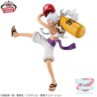 Banpresto ONE PIECE BATTLE RECORD COLLECTION MONKEY D.LUFFY GEAR5 II