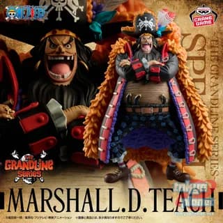 Banpresto ONE PIECE DXF THE GRANDLINE SERIES SPECIAL MARSHALL D.TEACH
