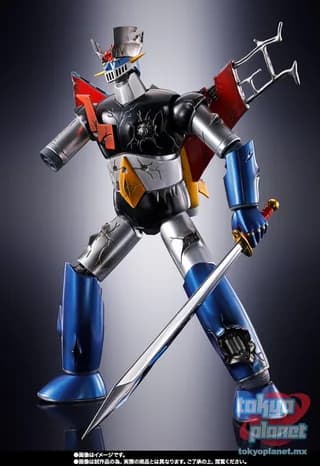 SOC GX-105 MAZINGER Z -KAKUMEI SHINKA- DAMAGE VERSION