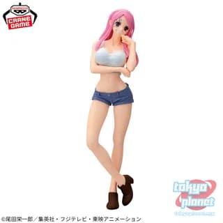 Banpresto ONE PIECE GLITTER&GLAMOURS JEWELRY BONNEY II