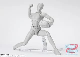 S.H. Figuarts Body Kun Sports Edition DX SET  (Gray Color Ver.)