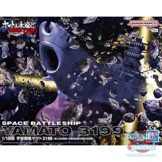 1/1000 SPACE BATTLESHIP YAMATO 3199