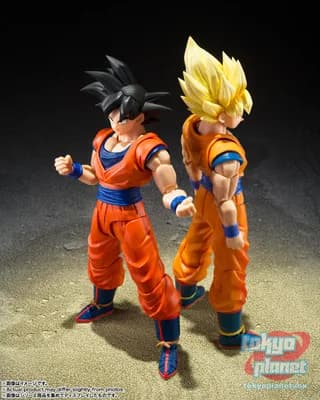S.H.Figuarts  SON GOKU THE KIND HEARTED SAIYAN
