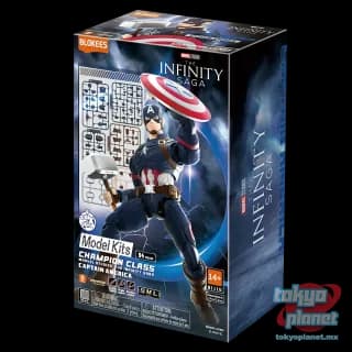 Blokees Marvel Infinity Saga Champion Class Captain America