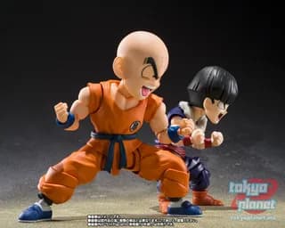 S.H.Figuarts KRILLIN SON GOKUS OLD FRIEND