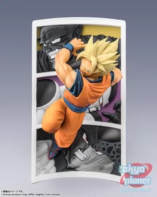 FiguartsZERO SUPER SAIYAN SON GOKU TRAIL OF BATTLES