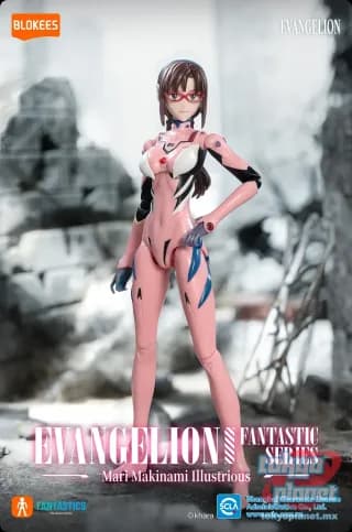 Blokees Evangelion Fantastics Series Mari Makinami Illustrious (Entry Plug Interior)