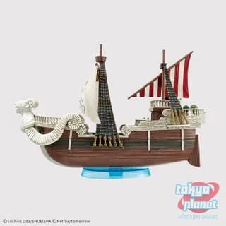 Model Kit GRAND SHIP COLLECTION Going Merry A Netflix Series: ONE PIECE