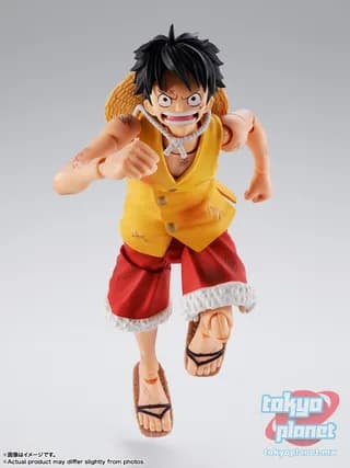 S.H.Figuarts MONKEY.D.LUFFY MARINEFORD
