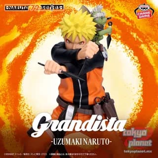 Banpresto NARUTO 72 series 45 Grandista NARUTO UZUMAKI S8