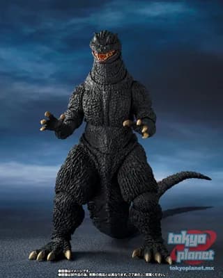 S.H.MonsterArts  GODZILLA [2004] HEAT RAY Ver. VS NEW GOTENGO