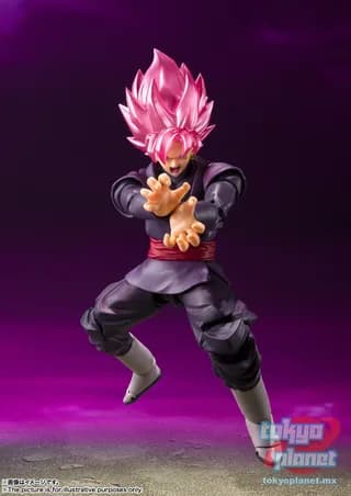 S.H.Figuarts GOKU BLACK -SUPER SAIYAN ROSE- REISSUE