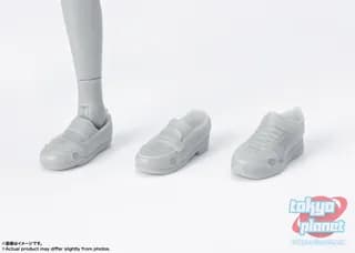 S.H.Figuarts BODY-KUN  School Life Edition DX SET (Gray Color Ver.)