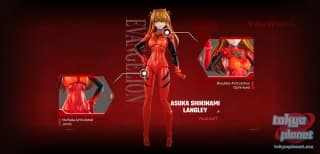 Blokees Evangelion Fantastics Series Asuka Shikinami Langley (Entry Plug Interior)