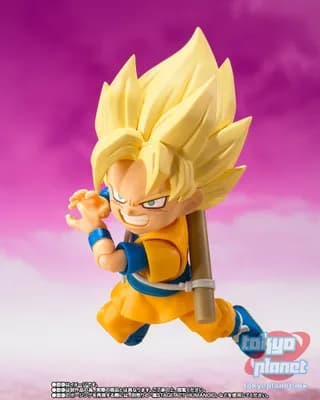 S.H.Figuarts SUPER SAIYAN SON GOKU (MINI) -DAIMA