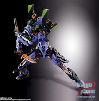 Metal Build EVANGELION TEST TYPE-01 30 with the spear of Gaius