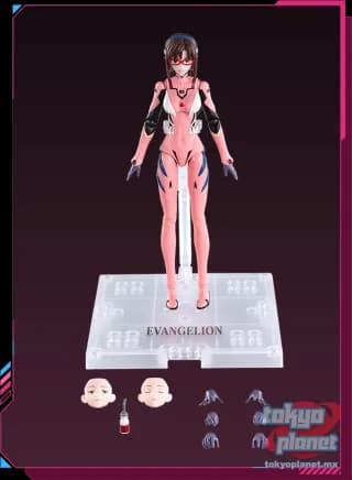 Blokees Evangelion Fantastics Series Mari Makinami Illustrious (Entry Plug Interior)