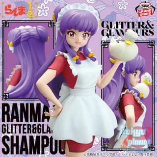 Banpresto Ranma 1/2 GLITTER&GLAMOURS SHAMPOO II
