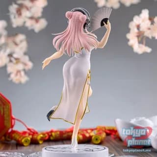Furyu Trio-Try-iT White China Dress Ver. Super Sonico
