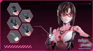 Blokees Evangelion Fantastics Series Mari Makinami Illustrious (Plug Suit)