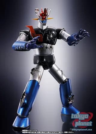 SOC GX-105 MAZINGER Z -KAKUMEI SHINKA- DAMAGE VERSION