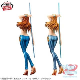 Banpresto ONE PIECE GLITTER&GLAMOURS NAMI SPECIAL COLOR  ver. (ver.A)