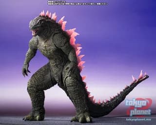 S.H.MonsterArts GODZILLA Evolved  FROM GODZILLA x KONG: THE NEW EMPIRE [2024]