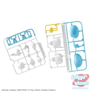 Pokemon Model Kit QUICK!! 19 QUAXLY