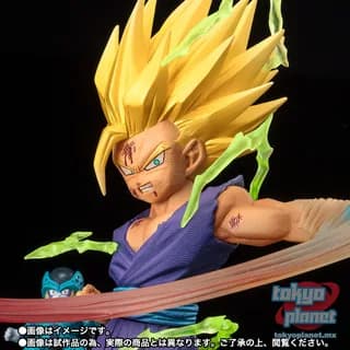 FiguartsZERO [EXTRA BATTLE]  SUPER SAIYAN 2 SON GOHAN ANGER EXPLODING INTO POWER!!