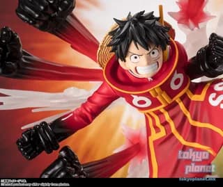 Figuarts ZERO [EXTRA BATTLE] MONKEY.D.LUFFY -GUM-GUM HAWK GATLING