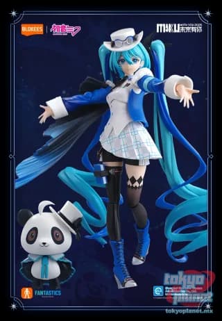 Blokees Hatsune Miku Fantastics Series Miku With You 2025