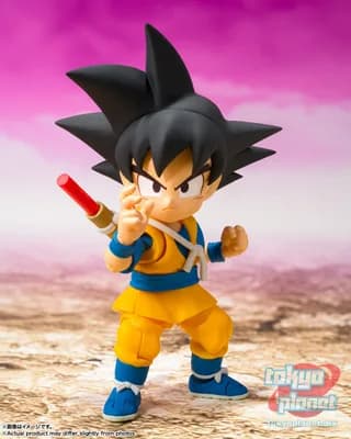 S.H.Figuarts SON GOKU MINI DAIMA