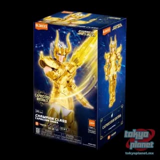 Blokees Saint Seiya Champion Class Capricorn Shura Manga Setting