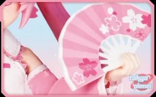 Blokees Hatsune Miku DaaLaMode Series EX Sakura Miku