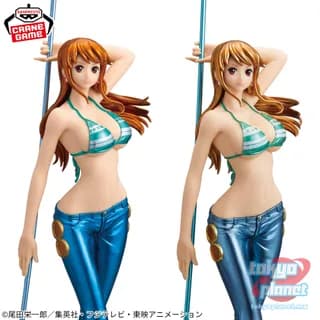 Banpresto ONE PIECE GLITTER&GLAMOURS NAMI SPECIAL COLOR  ver. (ver.A)