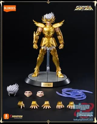 Blokees Saint Seiya Champion Class Cancer Deathmask Manga Setting