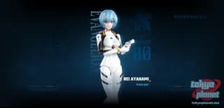 Blokees Fantastics Series Ayanami Rei (Plug Suit)
