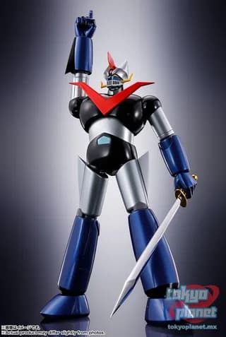 SOC GX-111 GREAT MAZINGER KAKUMEI SHINKA
