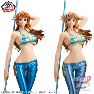 Banpresto ONE PIECE GLITTER&GLAMOURS NAMI SPECIAL COLOR  ver. (ver.A)