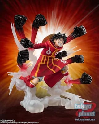 Figuarts ZERO [EXTRA BATTLE] MONKEY.D.LUFFY -GUM-GUM HAWK GATLING