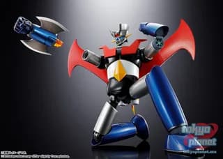 SOC GX-117 MAZINGER Z (POWER UP VERSION)  -KAKUMEI SHINKA-