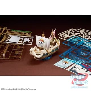 Model Kit GRAND SHIP COLLECTION Going Merry A Netflix Series: ONE PIECE